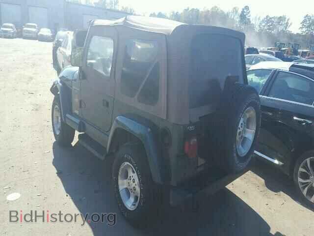 2000 JEEP WRANGLER - VIN: 1J4FA59SXYP782880 - Photo 3
