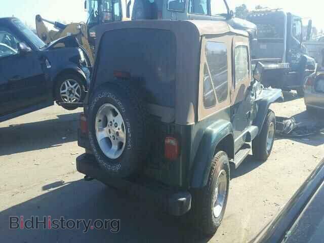2000 JEEP WRANGLER - VIN: 1J4FA59SXYP782880 - Photo 4