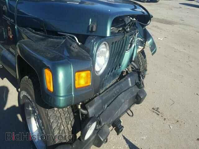 2000 JEEP WRANGLER - VIN: 1J4FA59SXYP782880 - Photo 9