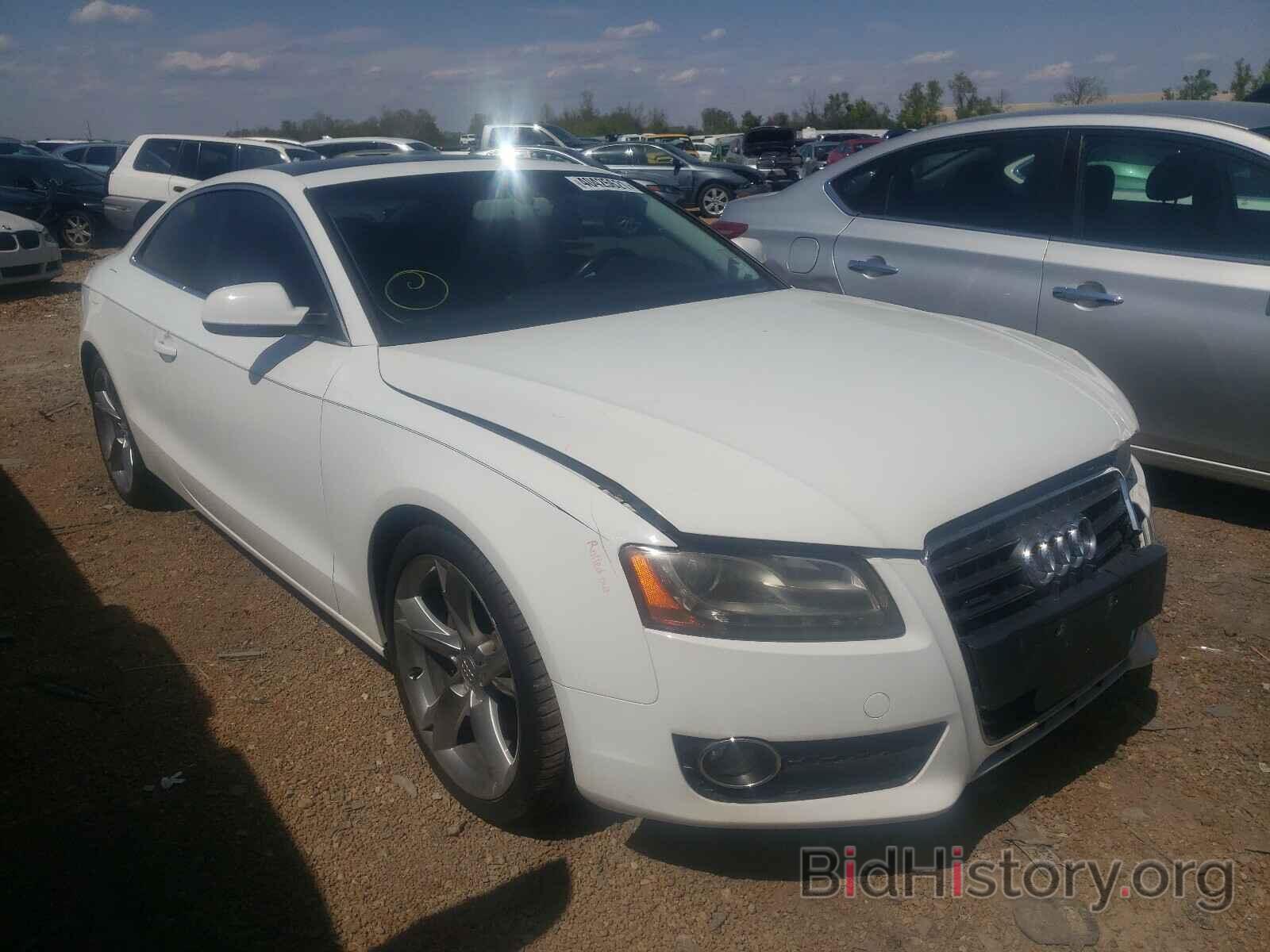 Photo WAULFAFR7CA021611 - AUDI A5 2012