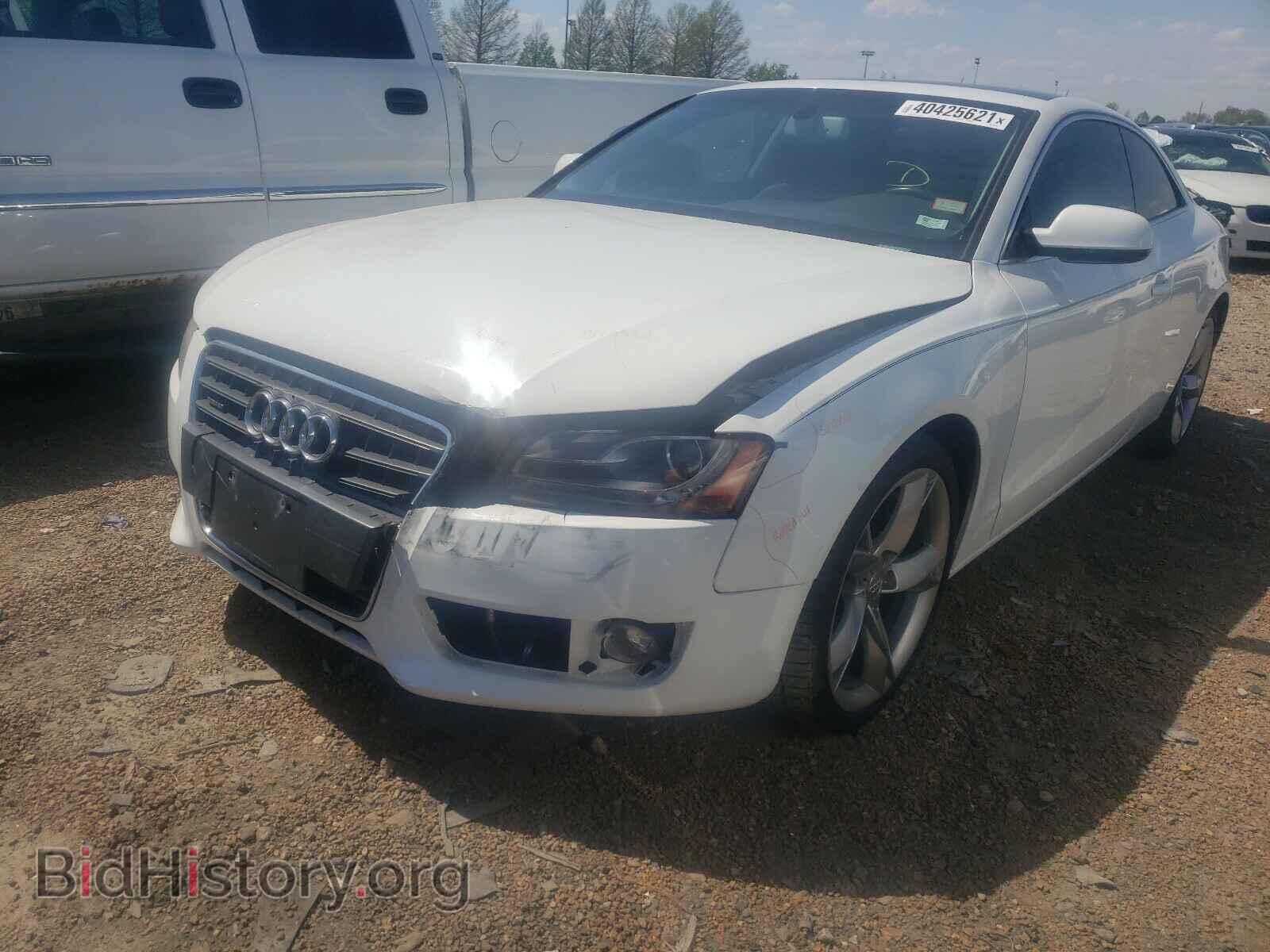 2012 AUDI A5 - VIN: WAULFAFR7CA021611 - Фото 2