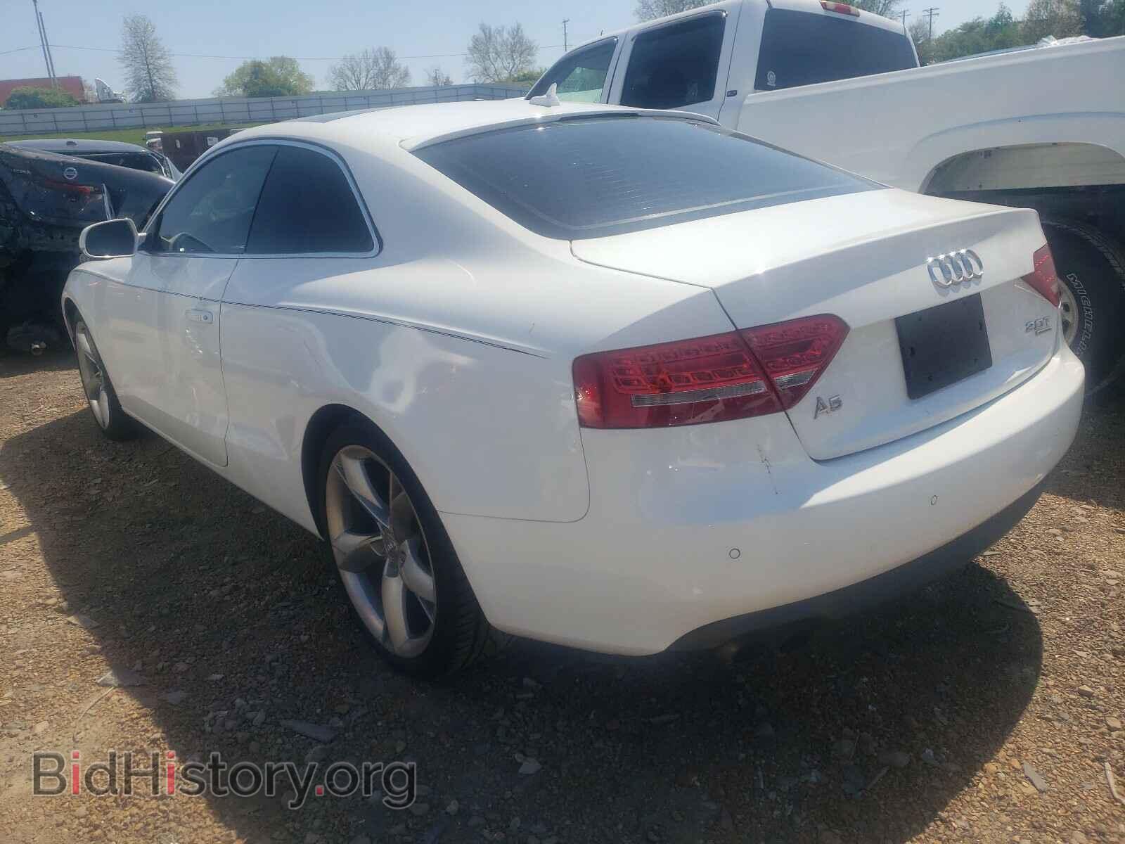 2012 AUDI A5 - VIN: WAULFAFR7CA021611 - Фото 3