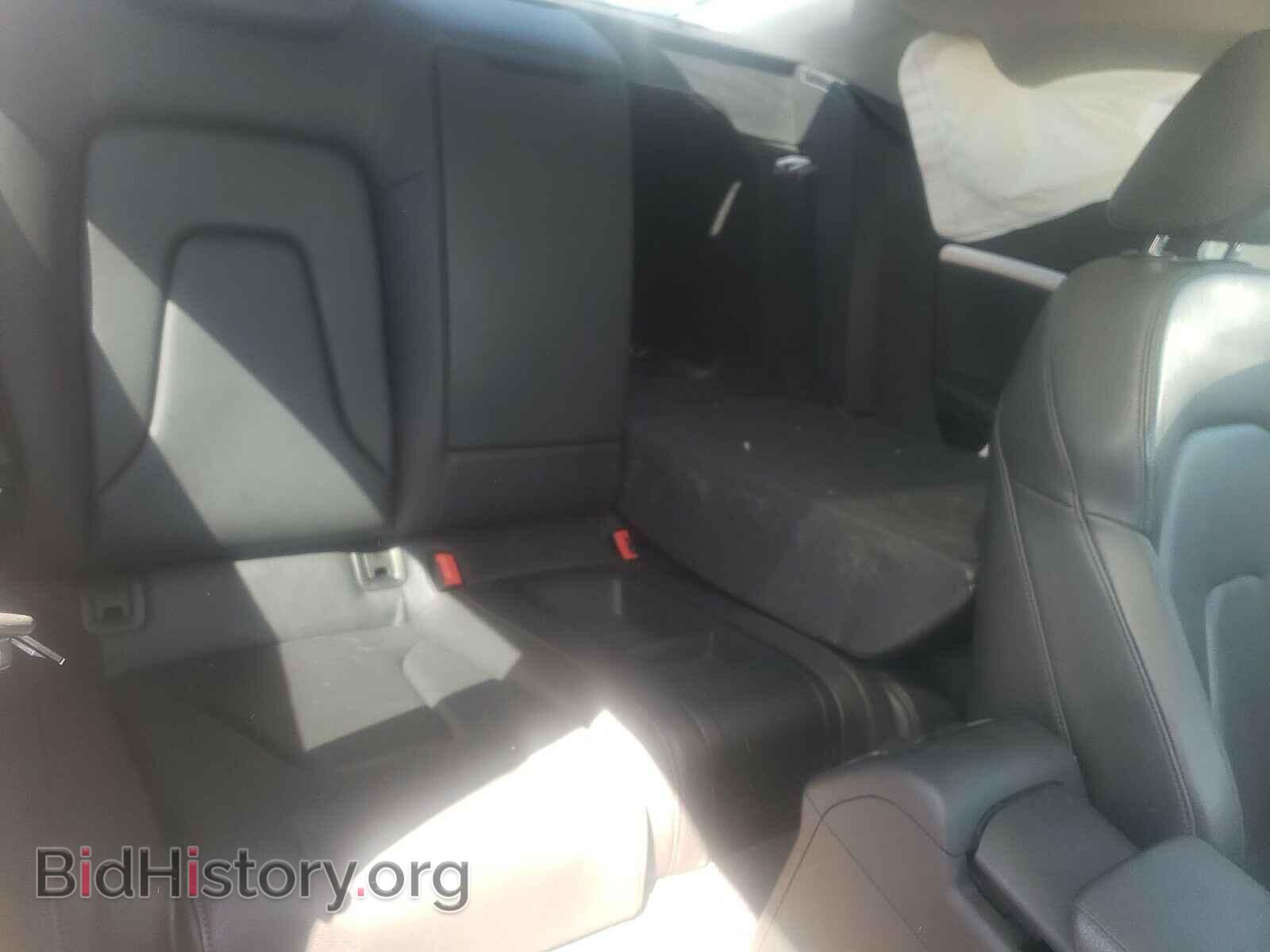 2012 AUDI A5 - VIN: WAULFAFR7CA021611 - Фото 6