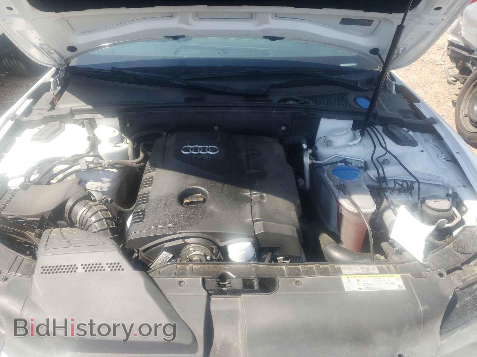 2012 AUDI A5 - VIN: WAULFAFR7CA021611 - Фото 7