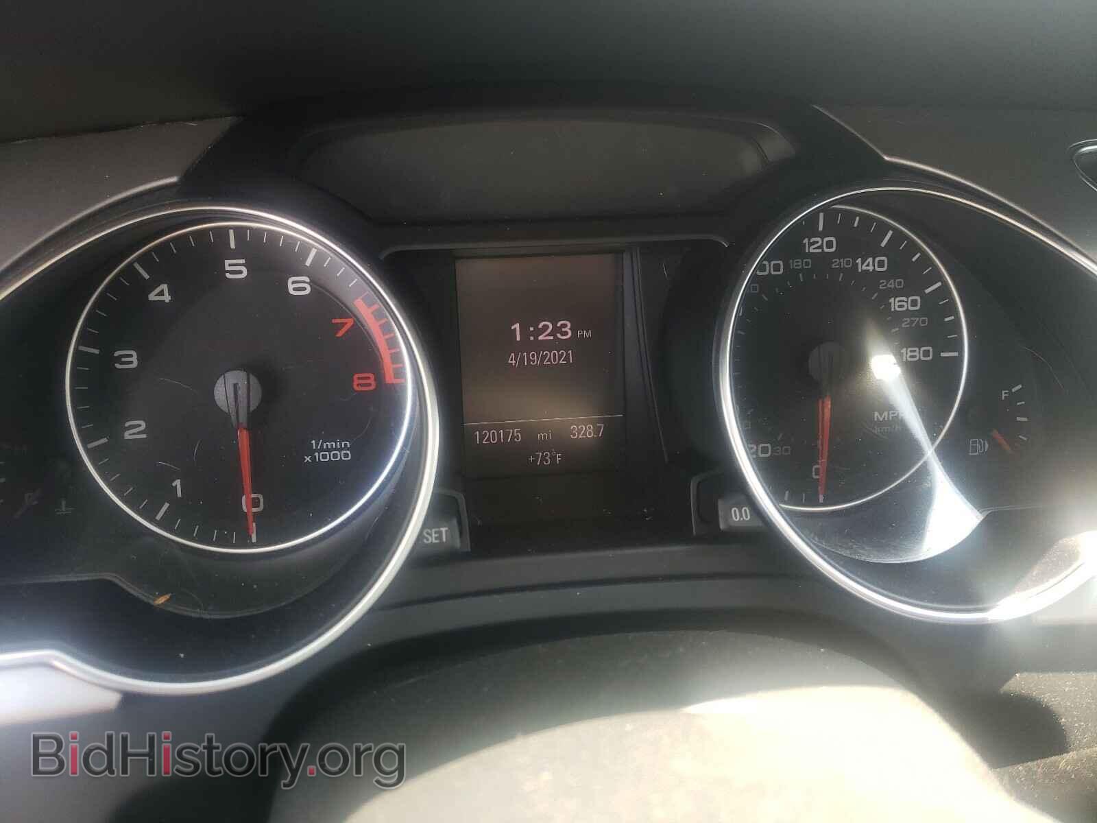 2012 AUDI A5 - VIN: WAULFAFR7CA021611 - Фото 8