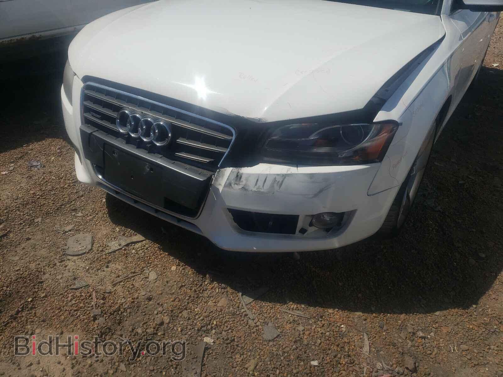 2012 AUDI A5 - VIN: WAULFAFR7CA021611 - Фото 9