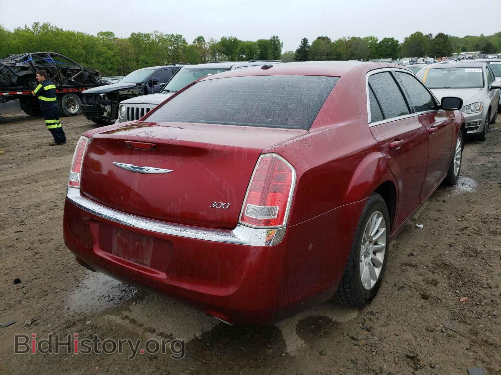 2013 CHRYSLER 300 - VIN: 2C3CCAAGXDH573192 - Фото 4