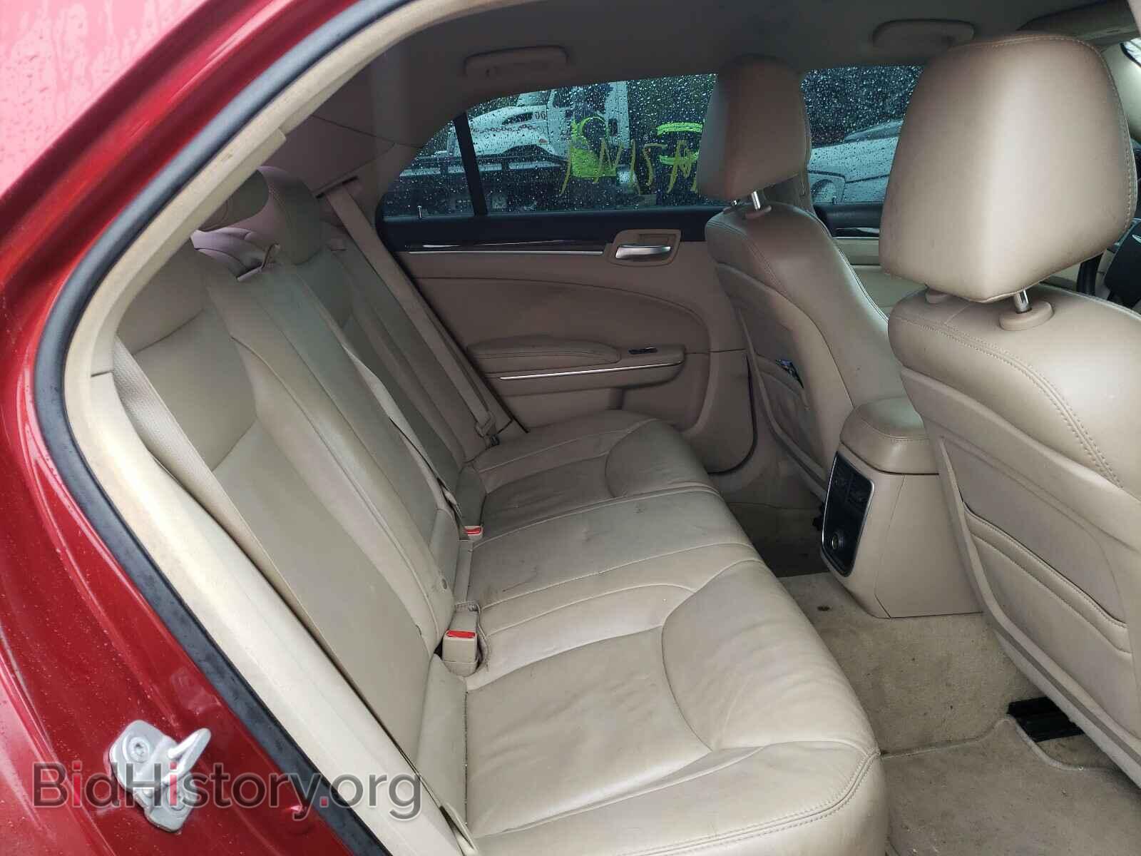 2013 CHRYSLER 300 - VIN: 2C3CCAAGXDH573192 - Фото 6