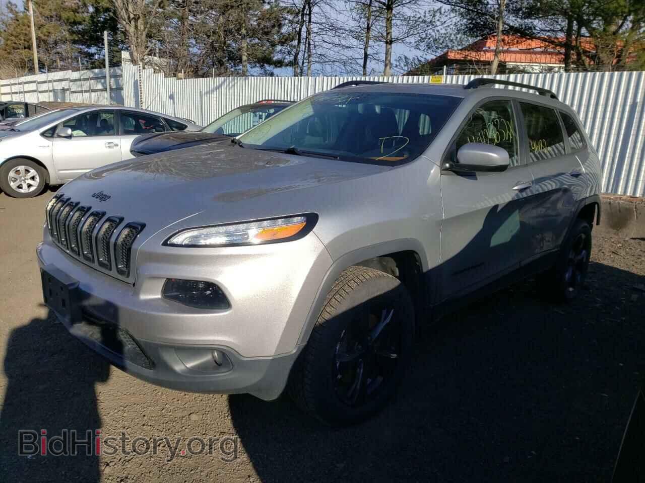 2015 JEEP CHEROKEE - VIN: 1C4PJMCS8FW776155 - Фото 2