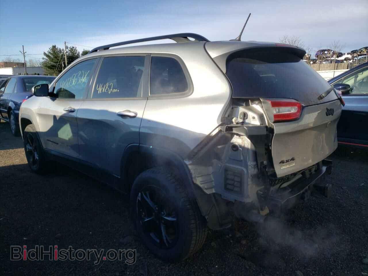 2015 JEEP CHEROKEE - VIN: 1C4PJMCS8FW776155 - Фото 3