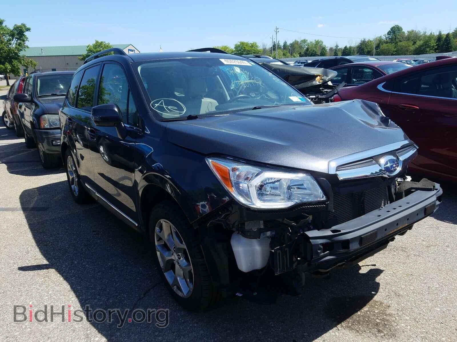 Фотография JF2SJAUC1FH802505 - SUBARU FORESTER 2015