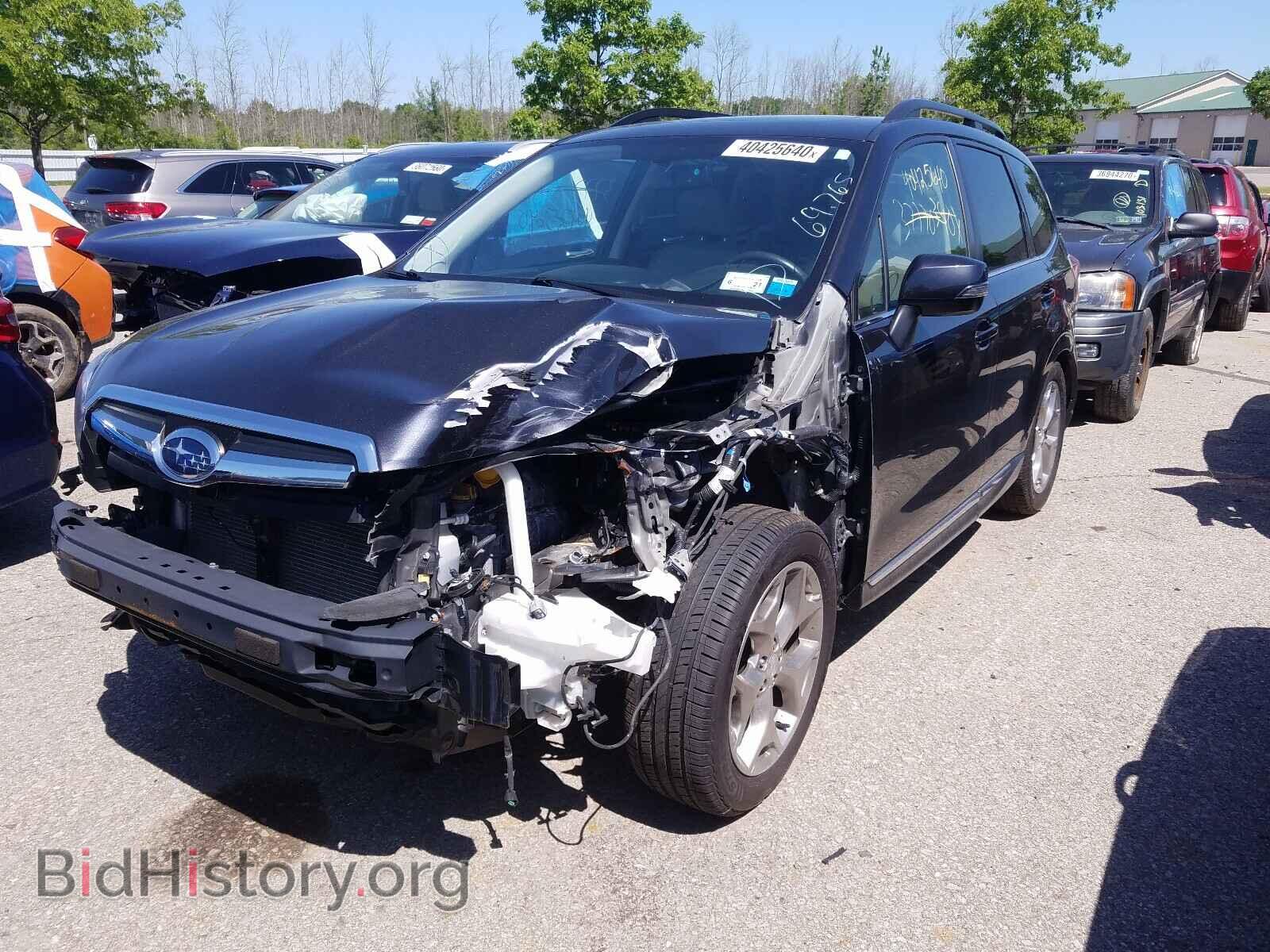 2015 SUBARU FORESTER - VIN: JF2SJAUC1FH802505 - Фото 2