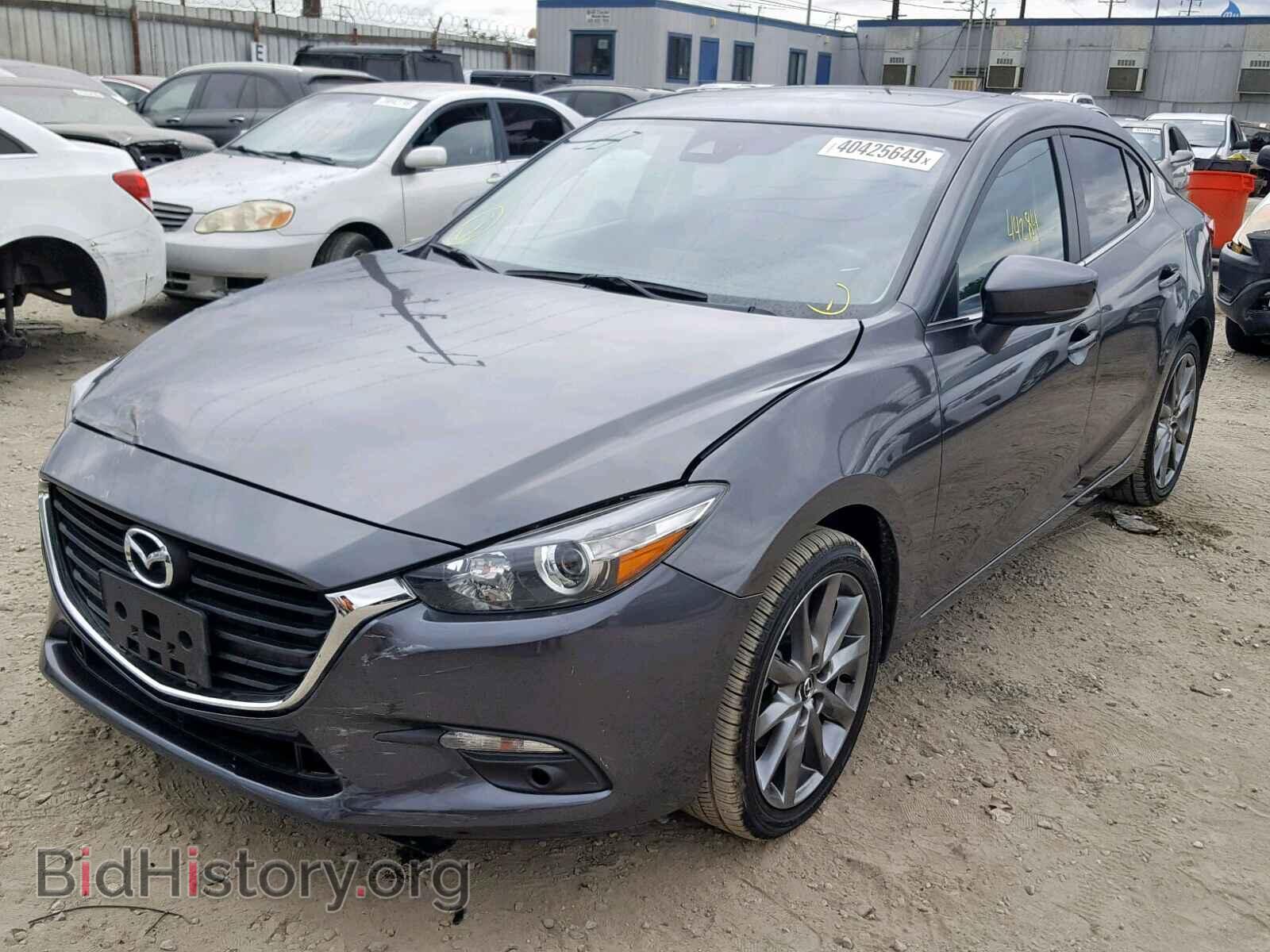 2018 MAZDA 3 - VIN: JM1BN1V37J1159497 - Фото 2