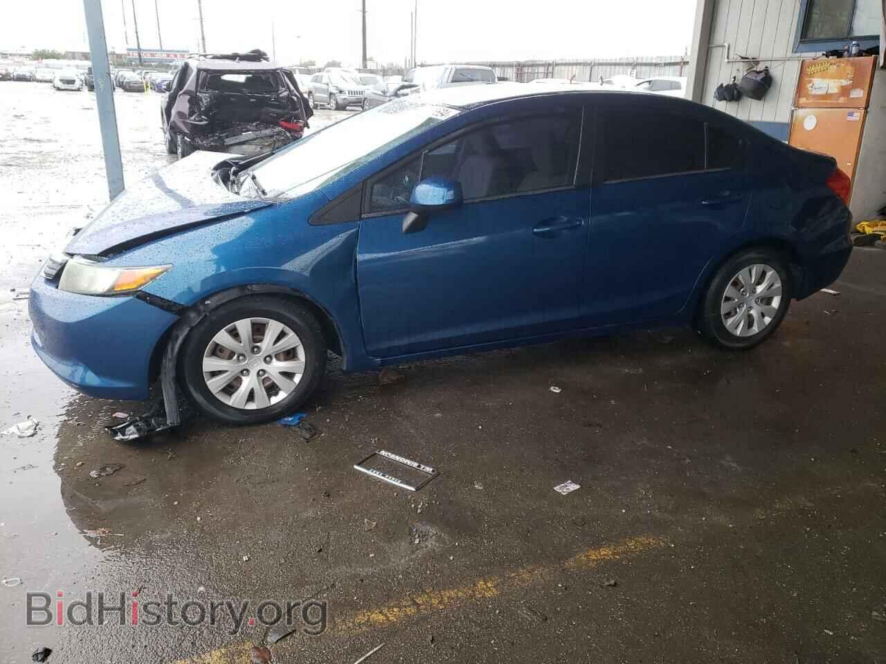 Photo 2HGFB2F53CH561099 - HONDA CIVIC 2012