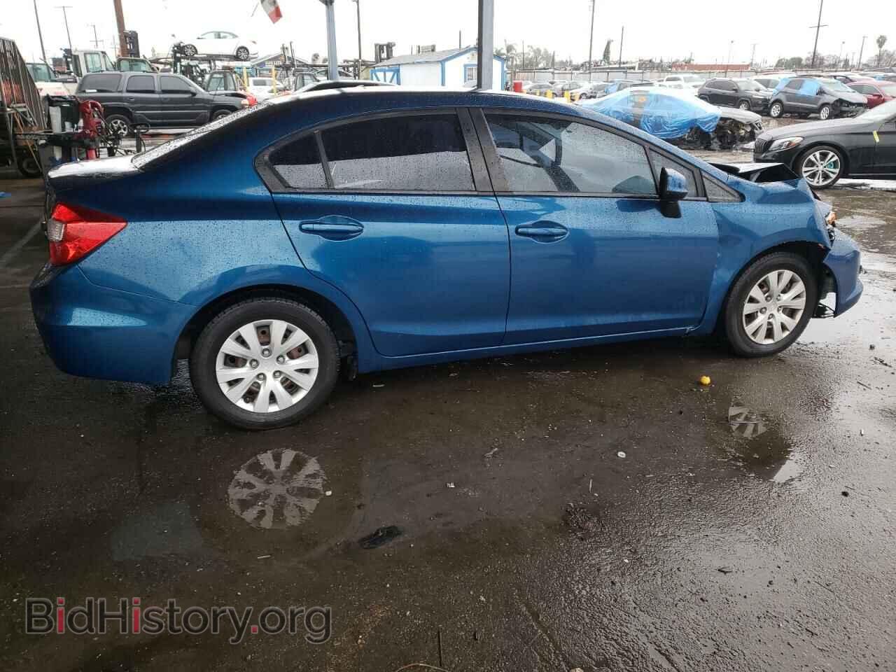 2012 HONDA CIVIC - VIN: 2HGFB2F53CH561099 - Photo 3