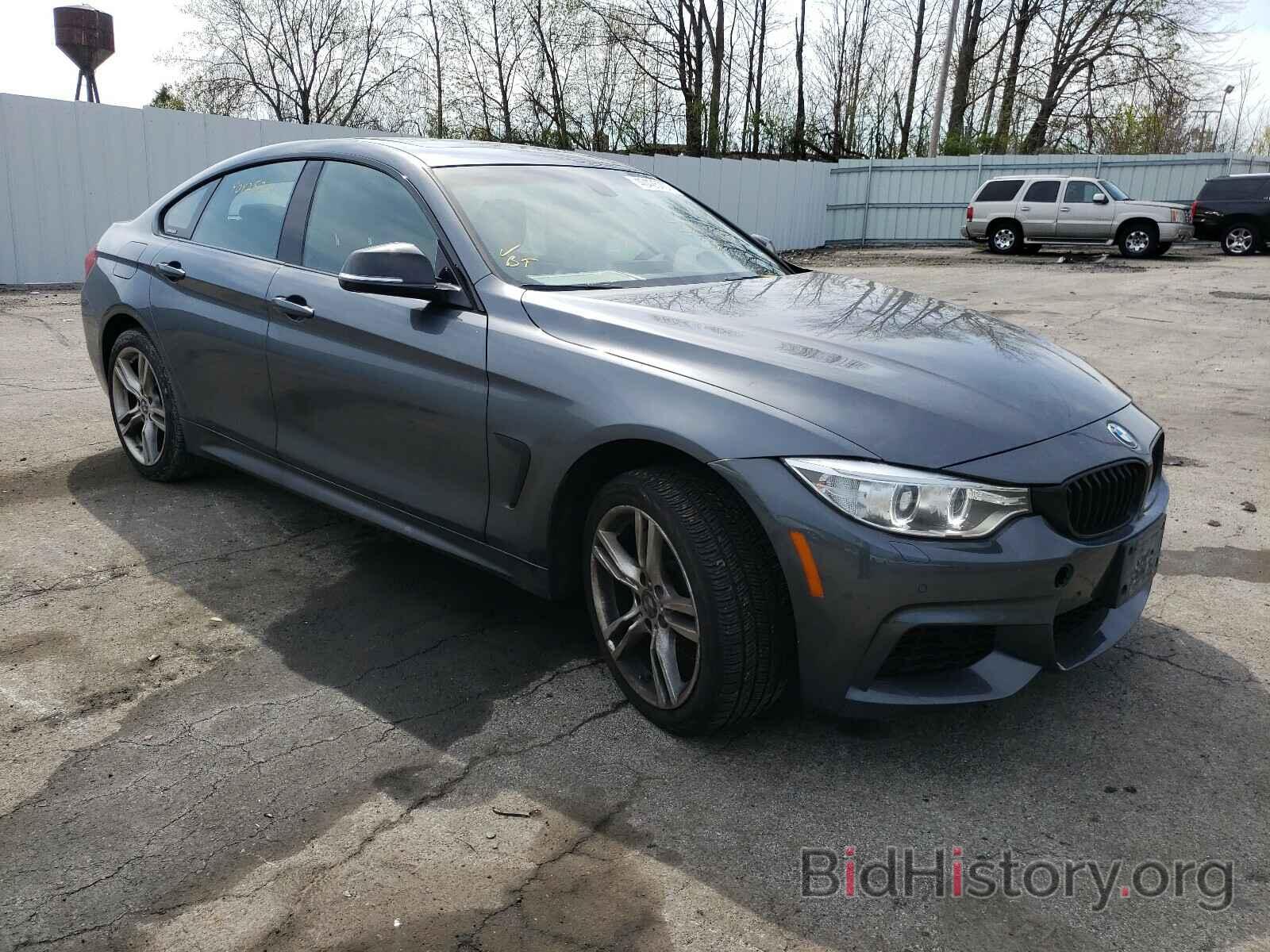 Photo WBA4C9C57FD331435 - BMW 4 SERIES 2015