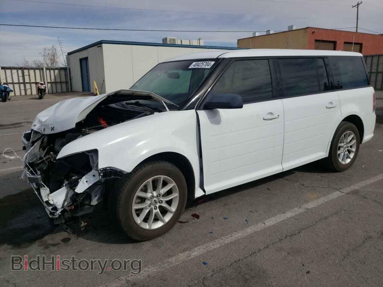 Photo 2FMGK5B8XHBA05351 - FORD FLEX 2017