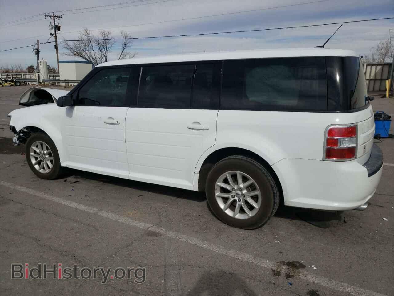 2017 FORD FLEX - VIN: 2FMGK5B8XHBA05351 - Фото 2