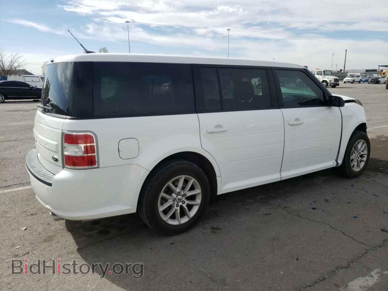 2017 FORD FLEX - VIN: 2FMGK5B8XHBA05351 - Фото 3