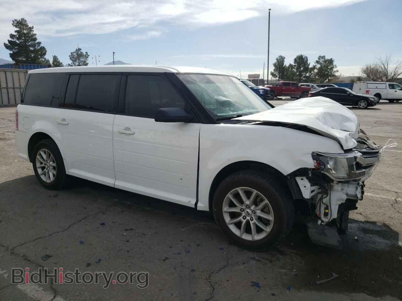 2017 FORD FLEX - VIN: 2FMGK5B8XHBA05351 - Фото 4