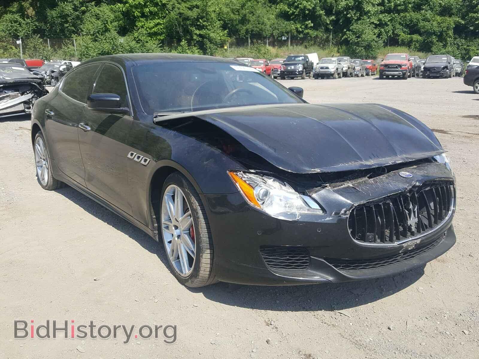 Photo ZAM56RRA2E1082217 - MASERATI ALL MODELS 2014