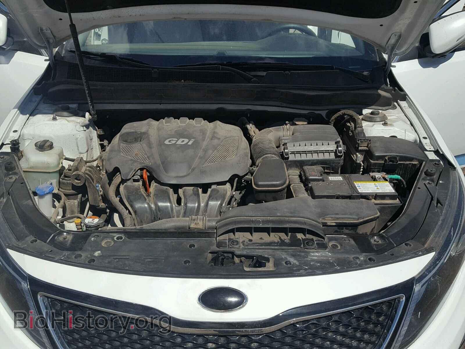 2014 KIA OPTIMA - VIN: 5XXGM4A74EG336696 - Фото 7