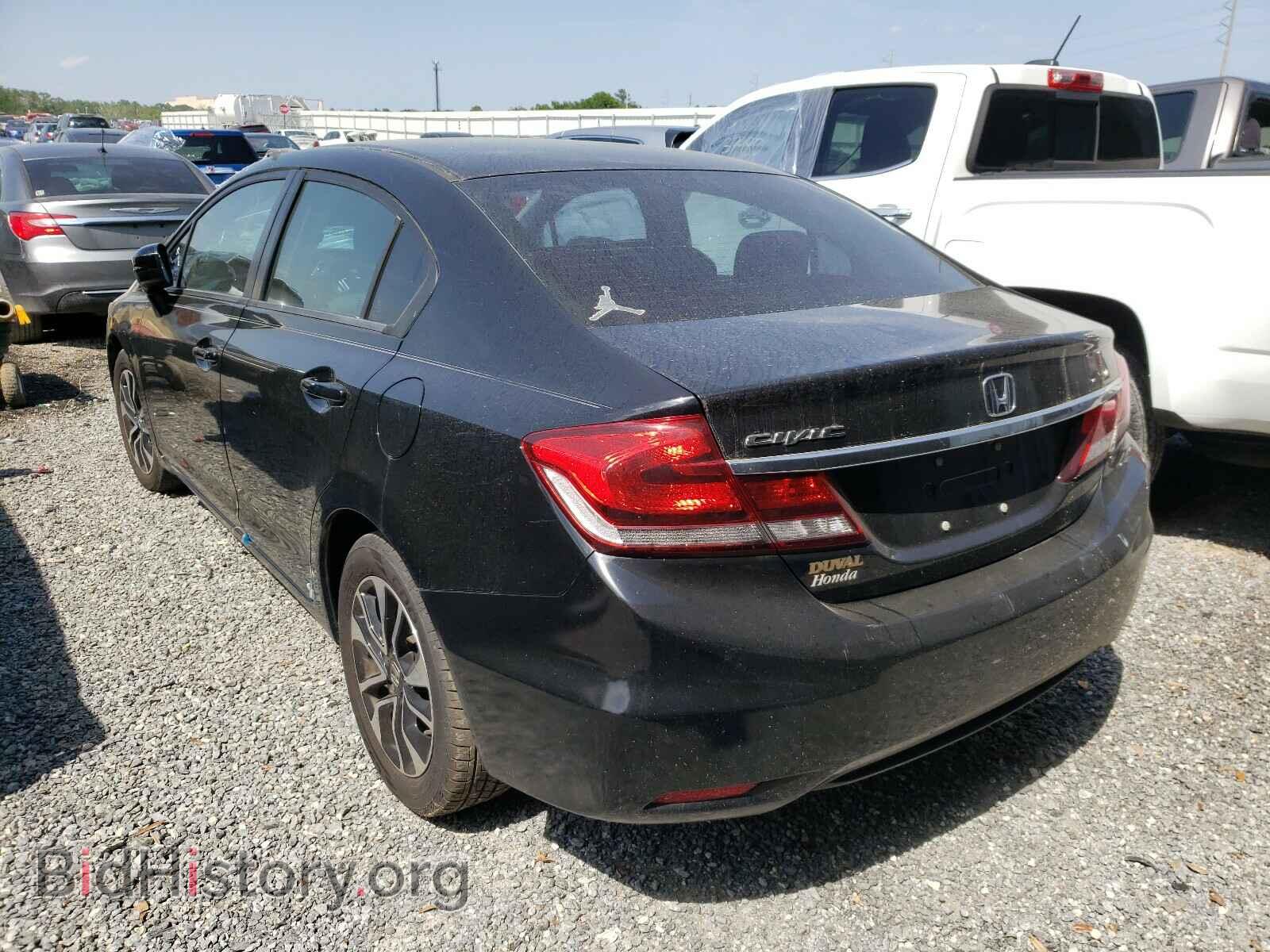 2015 HONDA CIVIC - VIN: 19XFB2F84FE046850 - Фото 3