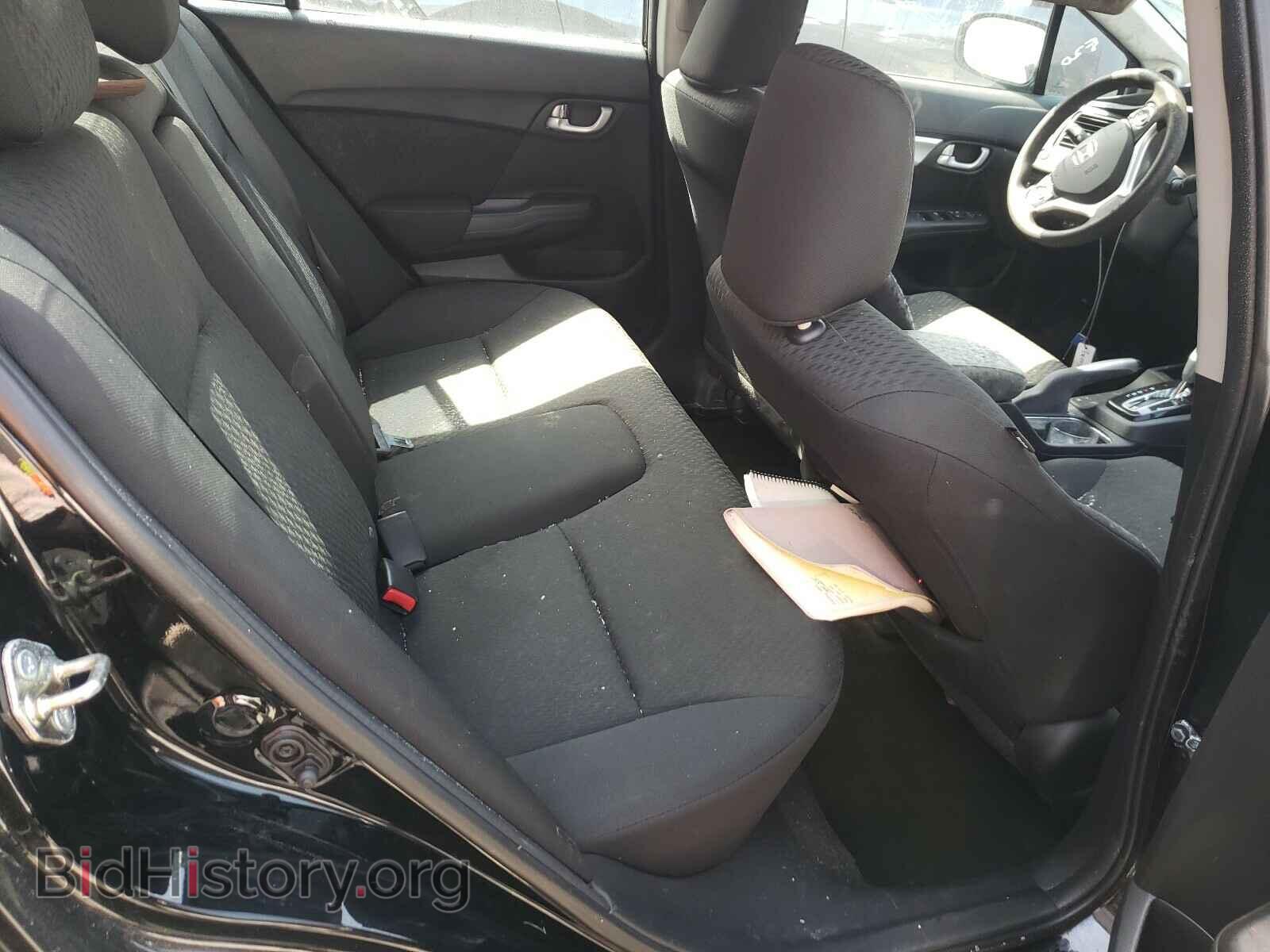 2015 HONDA CIVIC - VIN: 19XFB2F84FE046850 - Фото 6