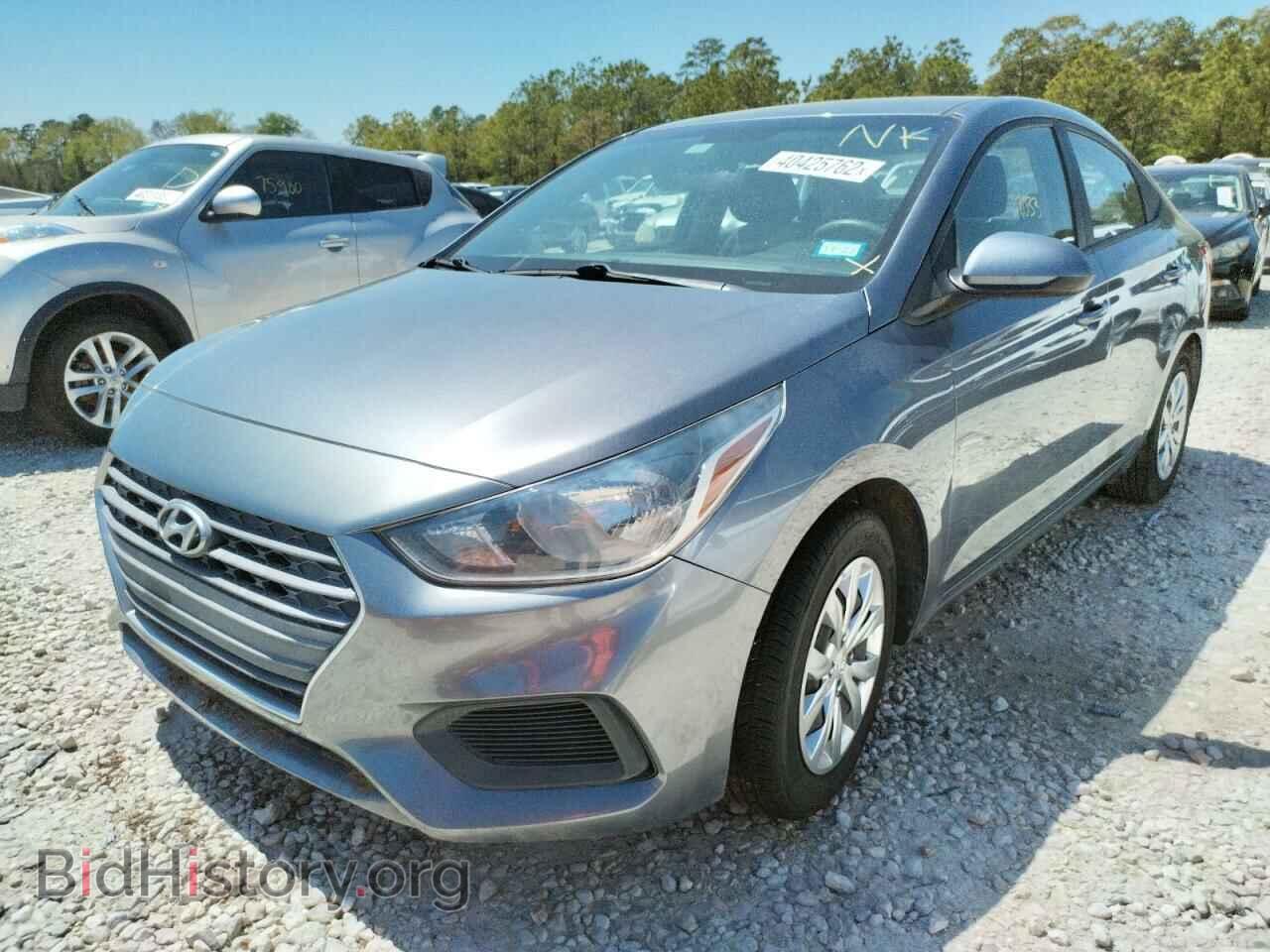 2018 HYUNDAI ACCENT - VIN: 3KPC24A31JE007989 - Фото 2