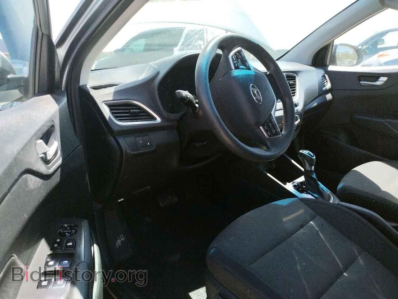2018 HYUNDAI ACCENT - VIN: 3KPC24A31JE007989 - Фото 9