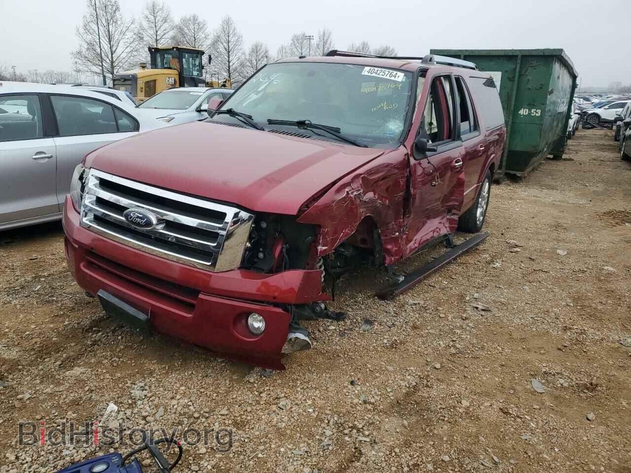 Фотография 1FMJK2A56DEF32880 - FORD EXPEDITION 2013