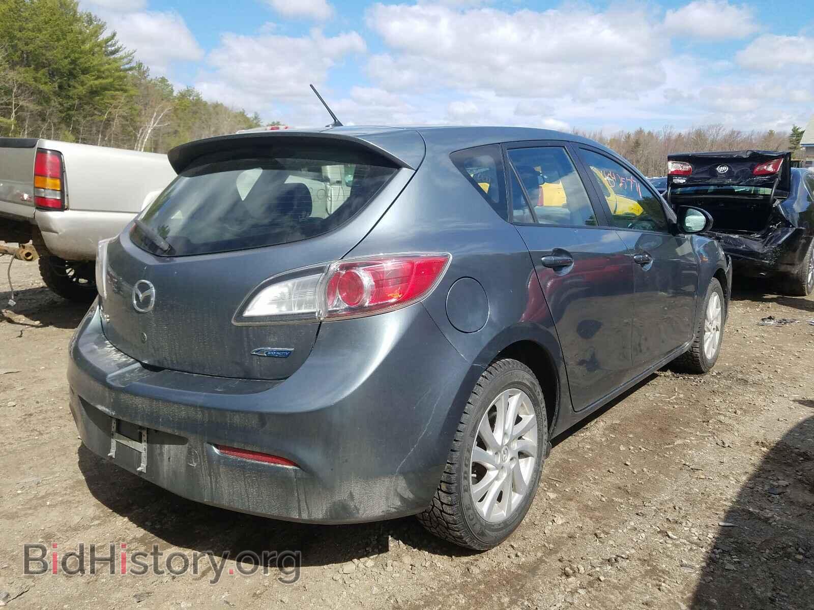 2012 MAZDA 3 - VIN: JM1BL1M89C1661336 - Фото 4