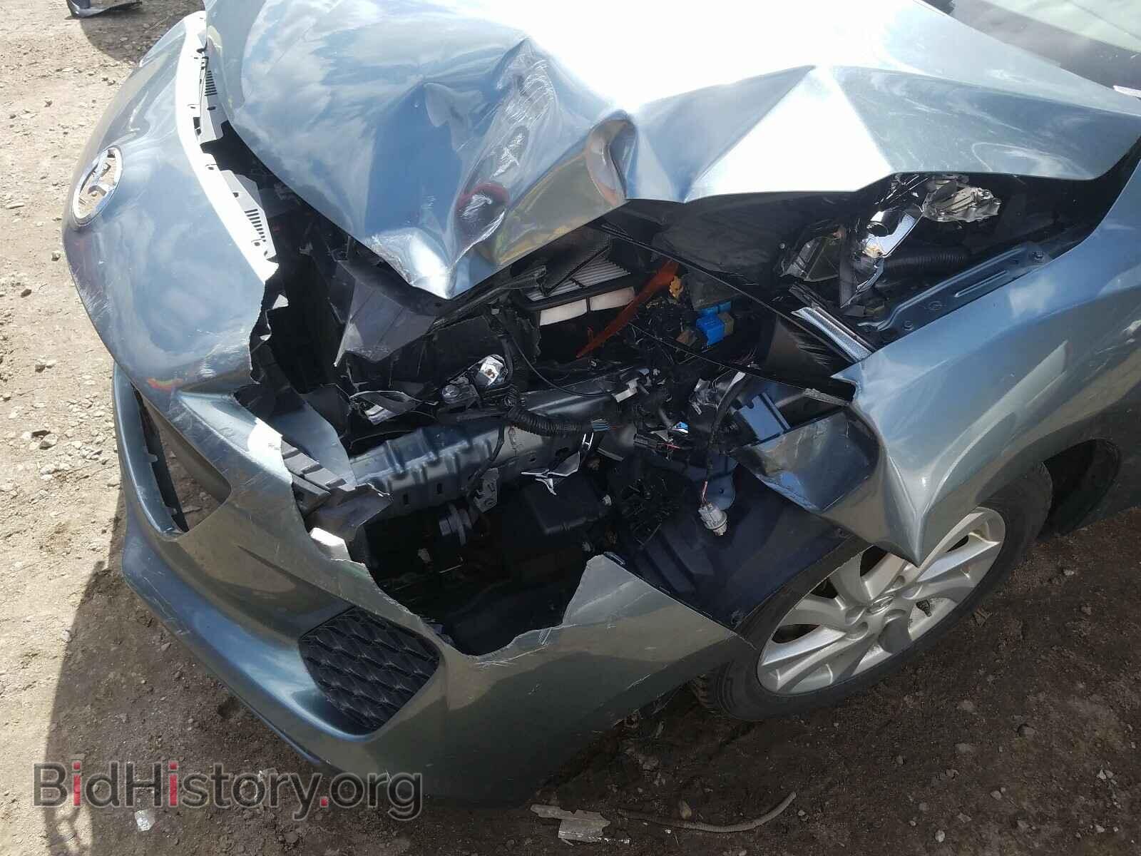 2012 MAZDA 3 - VIN: JM1BL1M89C1661336 - Фото 9