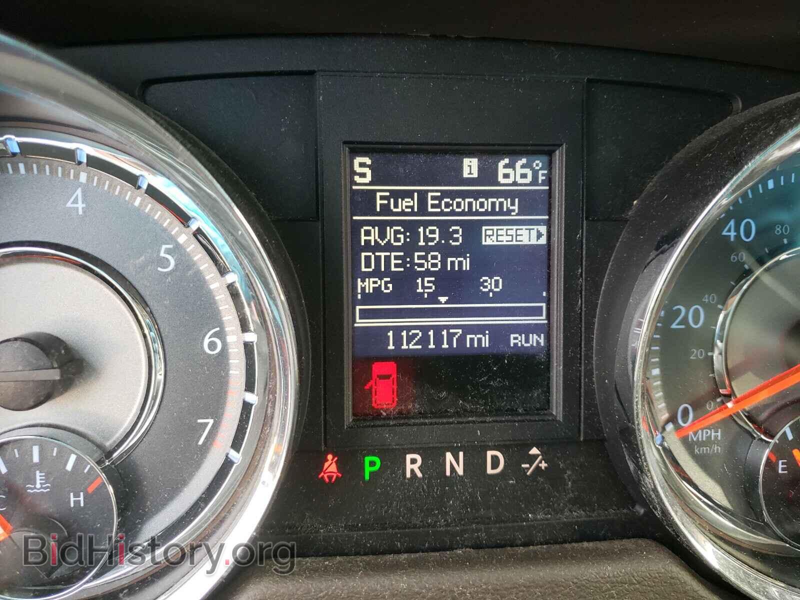 2012 CHRYSLER MINIVAN - VIN: 2C4RC1CG1CR135348 - Photo 8