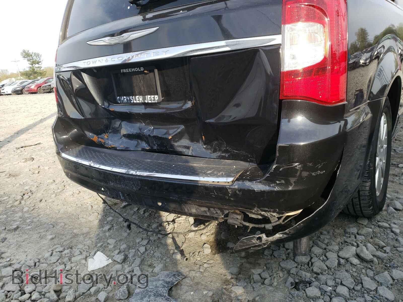 2012 CHRYSLER MINIVAN - VIN: 2C4RC1CG1CR135348 - Photo 9
