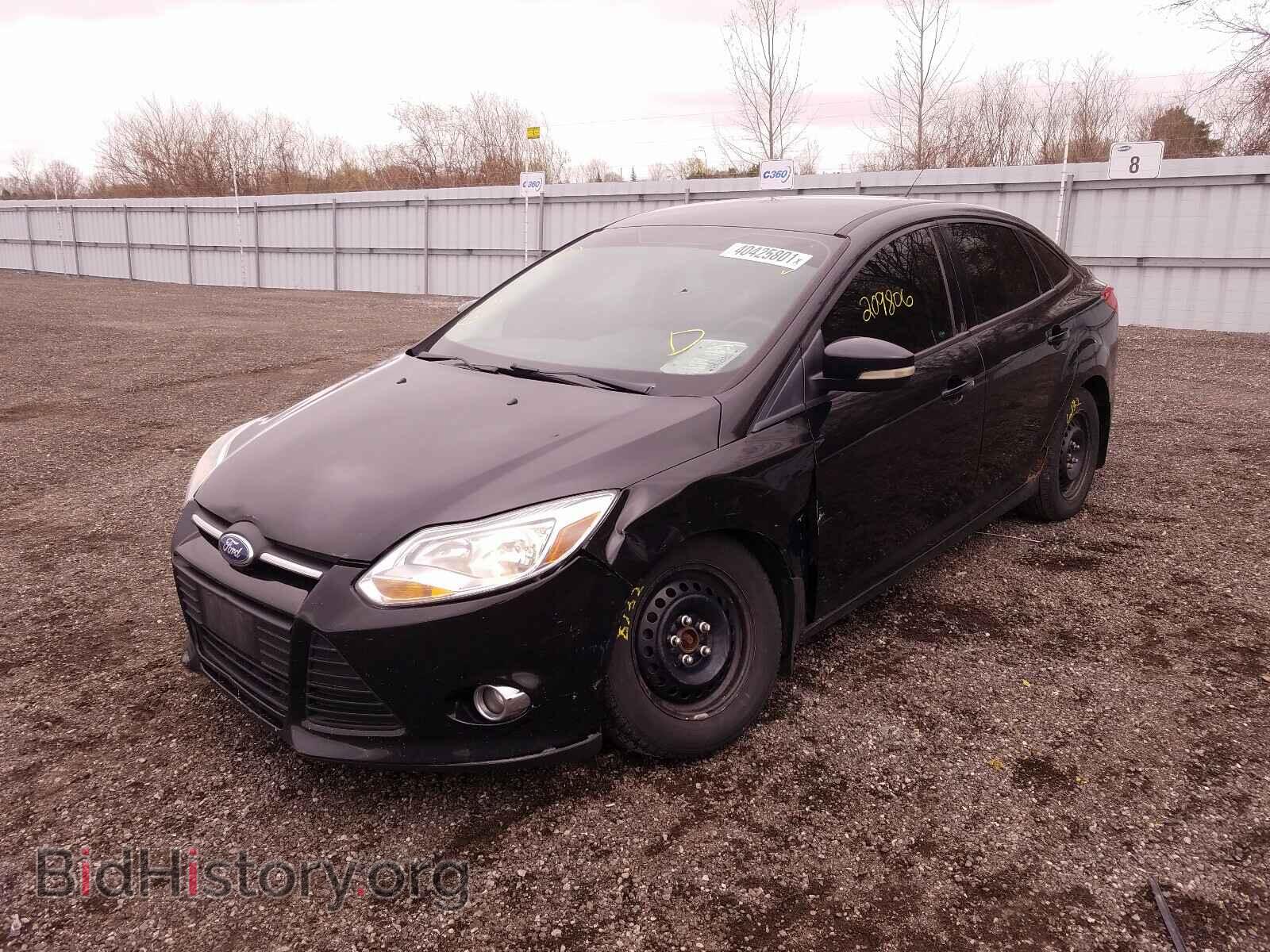 2012 FORD FOCUS - VIN: 1FAHP3F23CL322150 - Фото 2