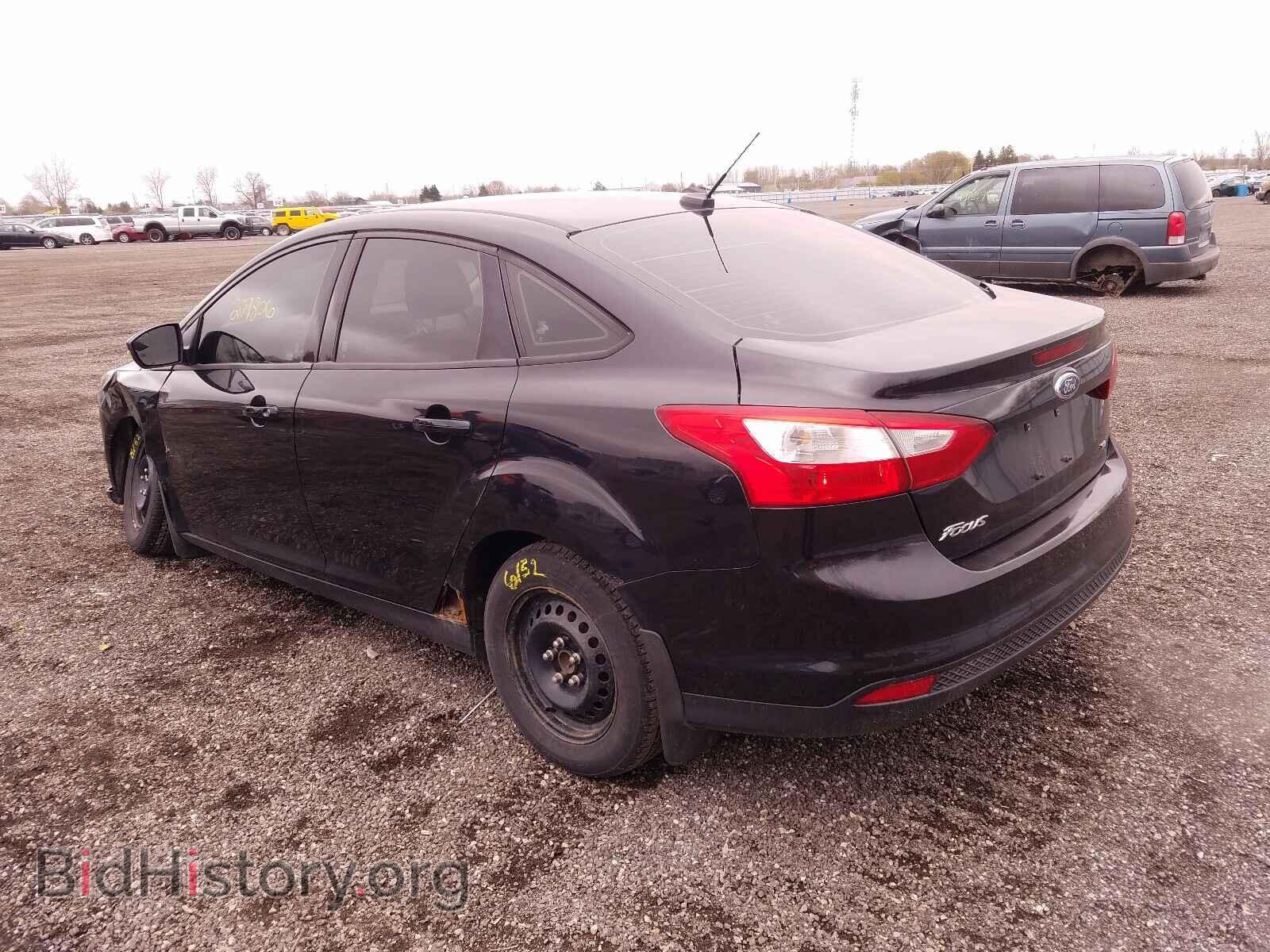 2012 FORD FOCUS - VIN: 1FAHP3F23CL322150 - Фото 3