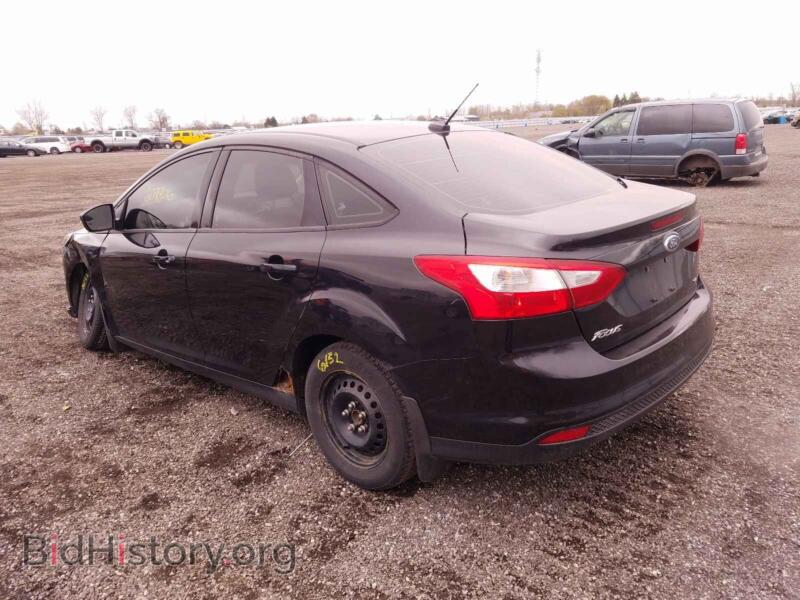 2012 Ford FOCUS (VIN 1FAHP3F23CL322150) — фото 3 из 10