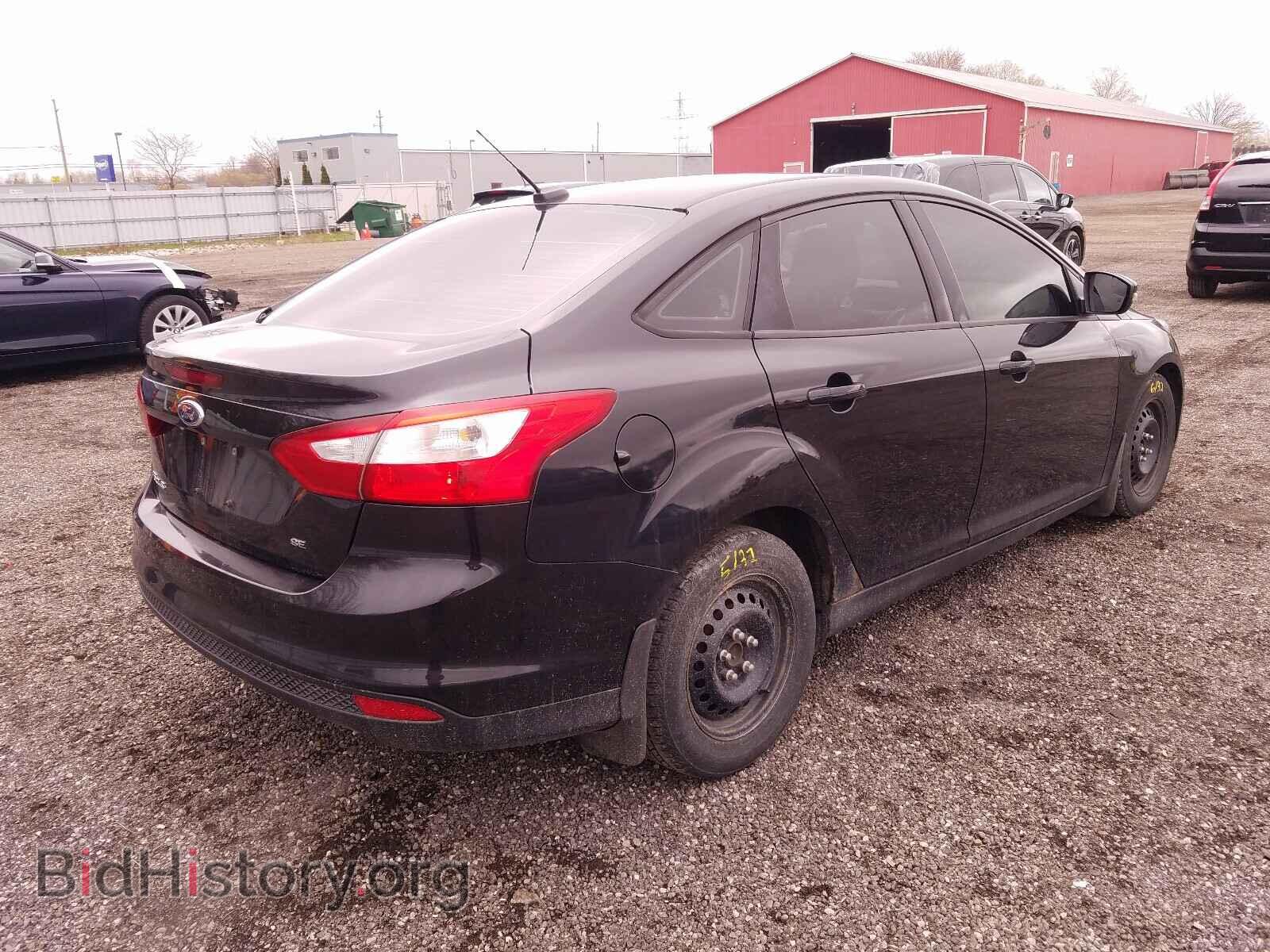 2012 FORD FOCUS - VIN: 1FAHP3F23CL322150 - Фото 4