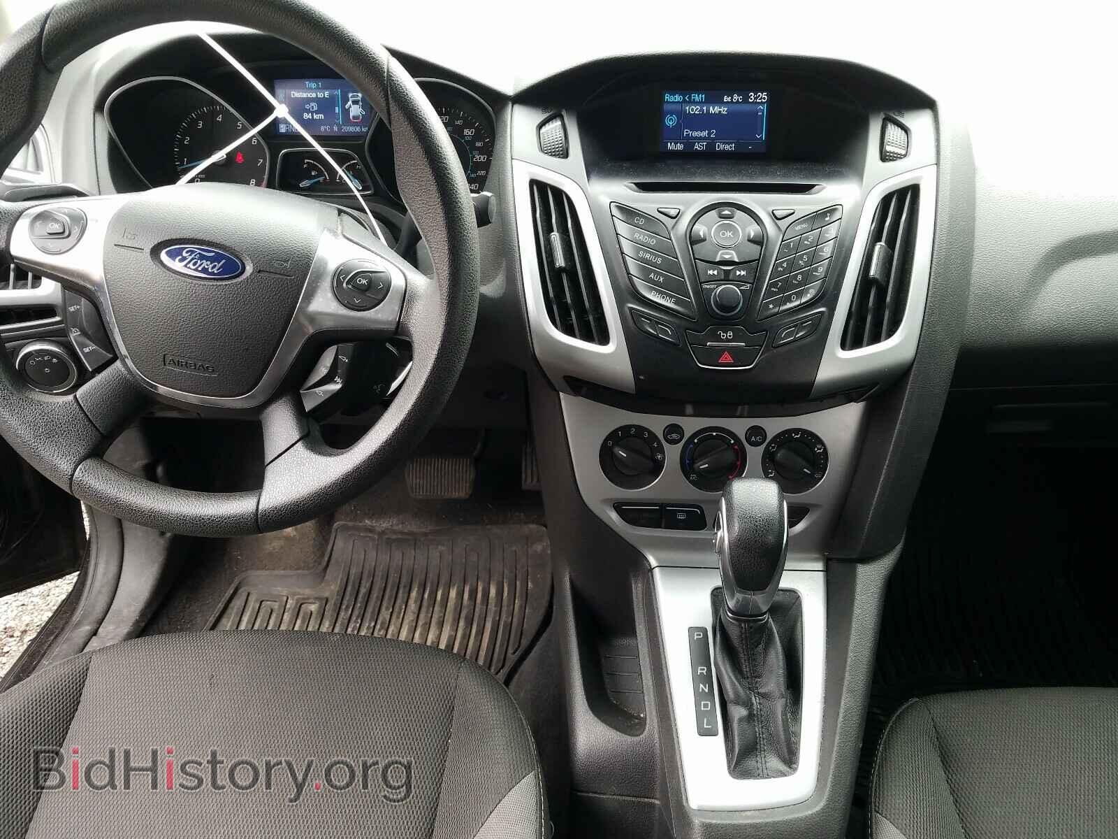 2012 FORD FOCUS - VIN: 1FAHP3F23CL322150 - Фото 9