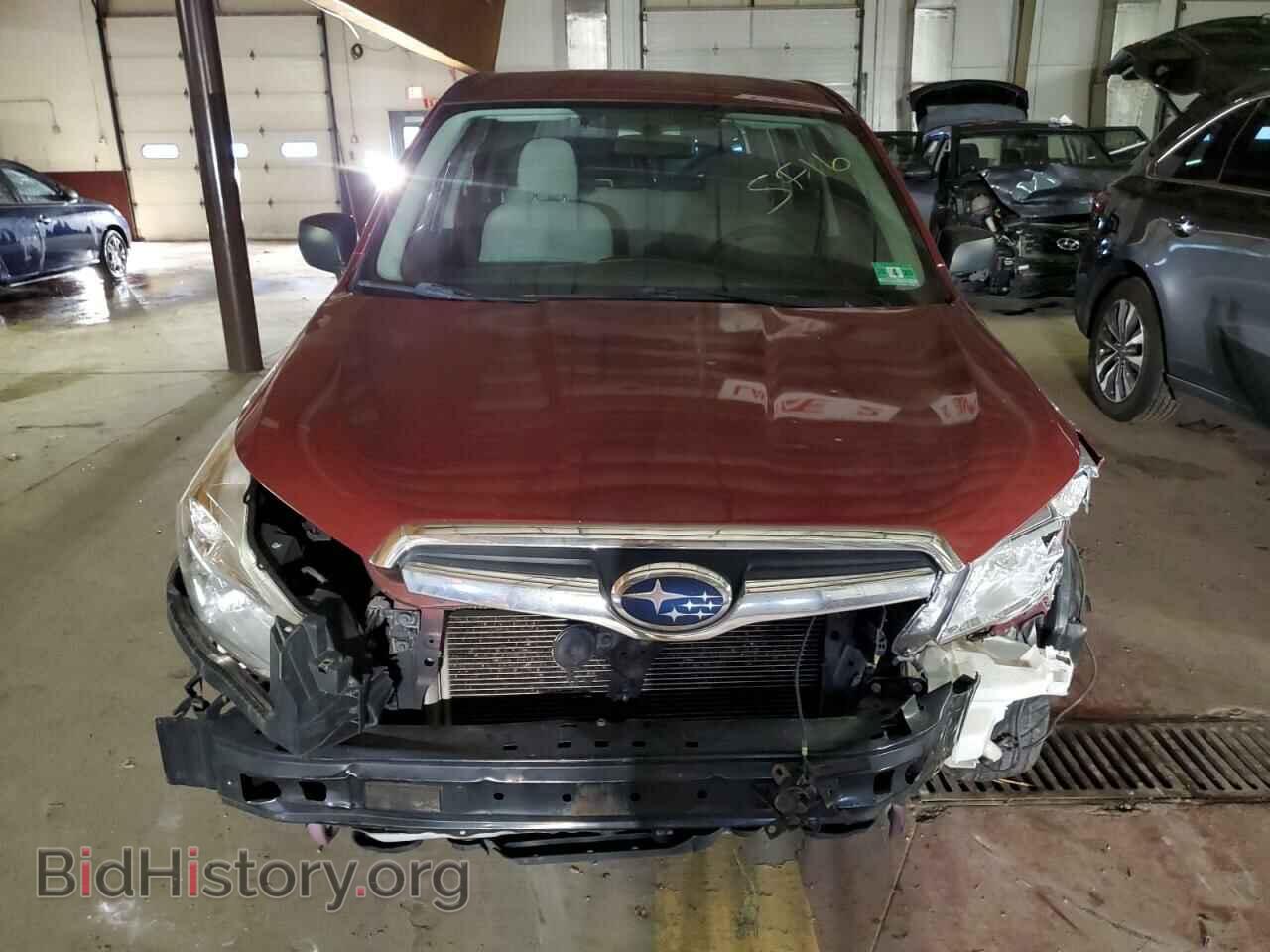 2016 SUBARU FORESTER - VIN: JF2SJAAC1GH402126 - Фото 5