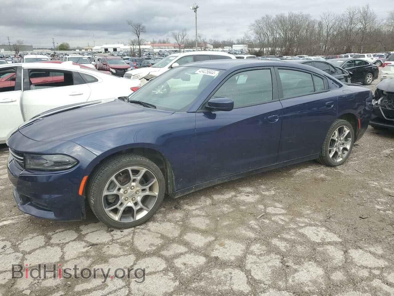 Фотография 2C3CDXFG4GH333617 - DODGE CHARGER 2016