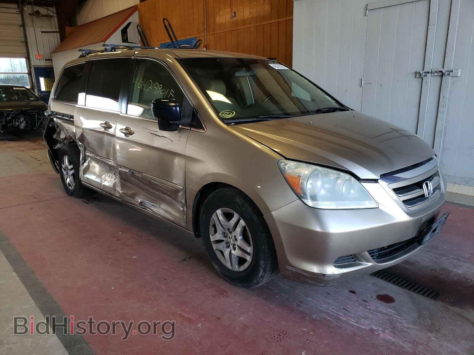 Photo 5FNRL38706B004285 - HONDA ODYSSEY 2006