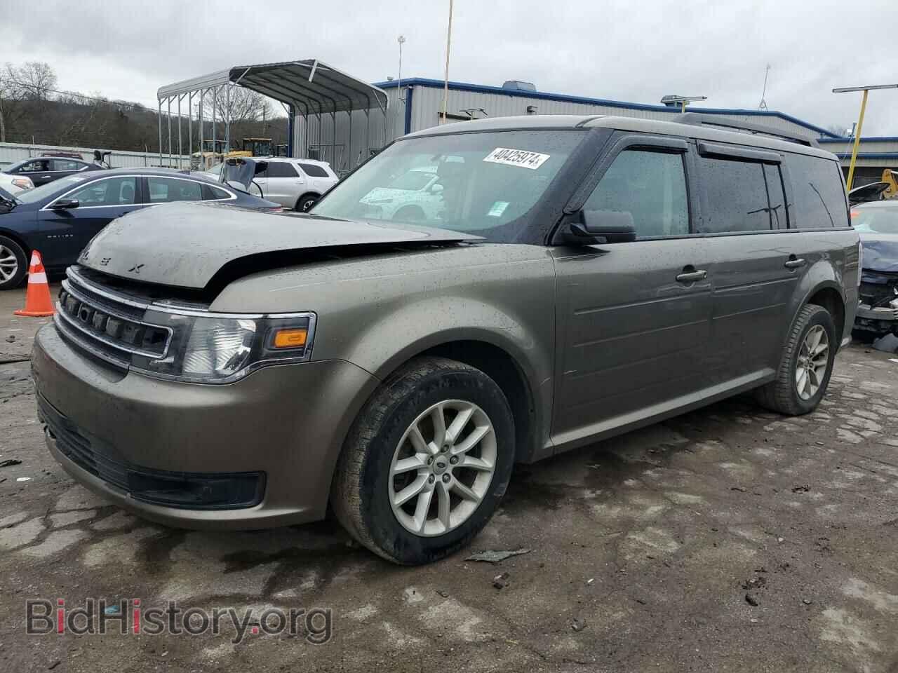 Фотография 2FMGK5B8XDBD15512 - FORD FLEX 2013