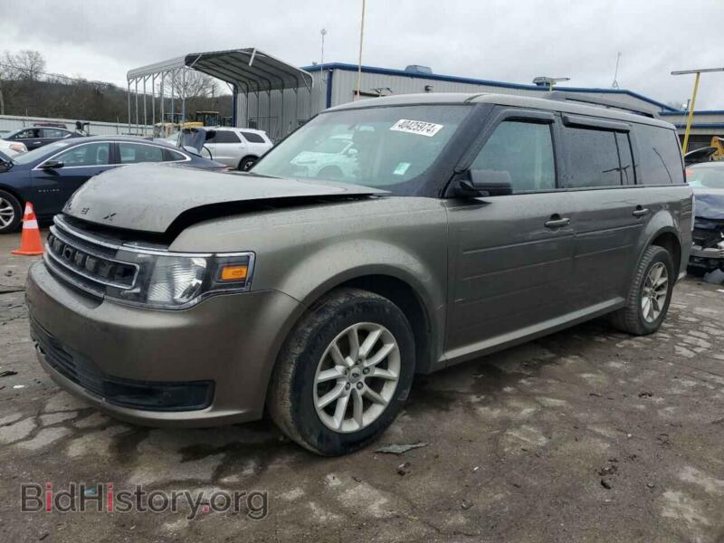 2013 Ford FLEX SE (VIN 2FMGK5B8XDBD15512) — фото 1 из 12, Copart, повреждение: передняя часть