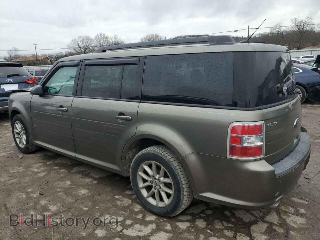 2013 FORD FLEX - VIN: 2FMGK5B8XDBD15512 - Фото 2
