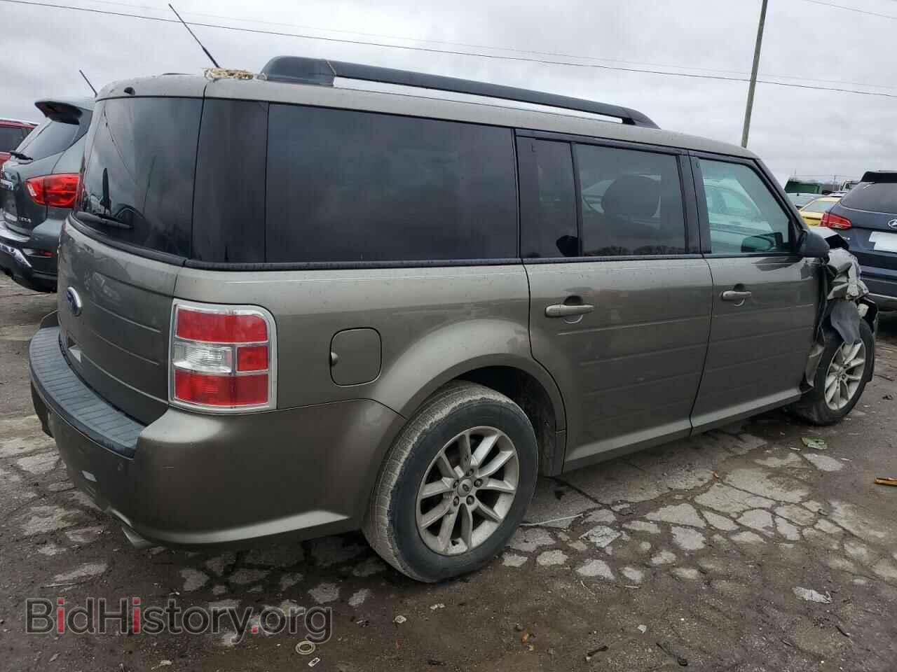 2013 FORD FLEX - VIN: 2FMGK5B8XDBD15512 - Фото 3
