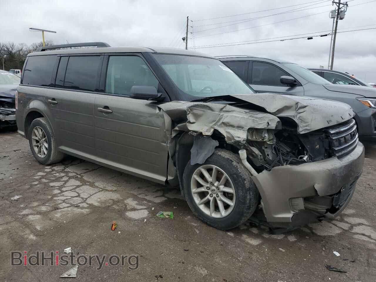 2013 FORD FLEX - VIN: 2FMGK5B8XDBD15512 - Фото 4