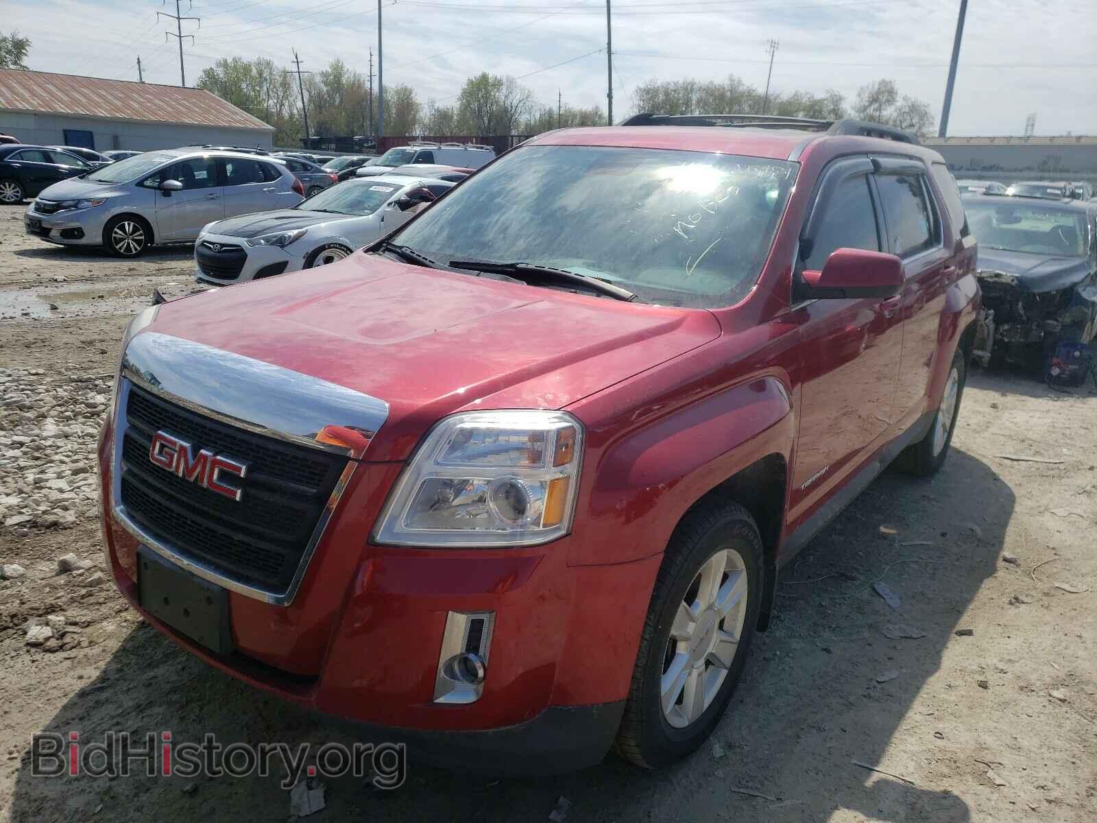 2013 GMC TERRAIN - VIN: 2GKFLVE3XD6313253 - Фото 2
