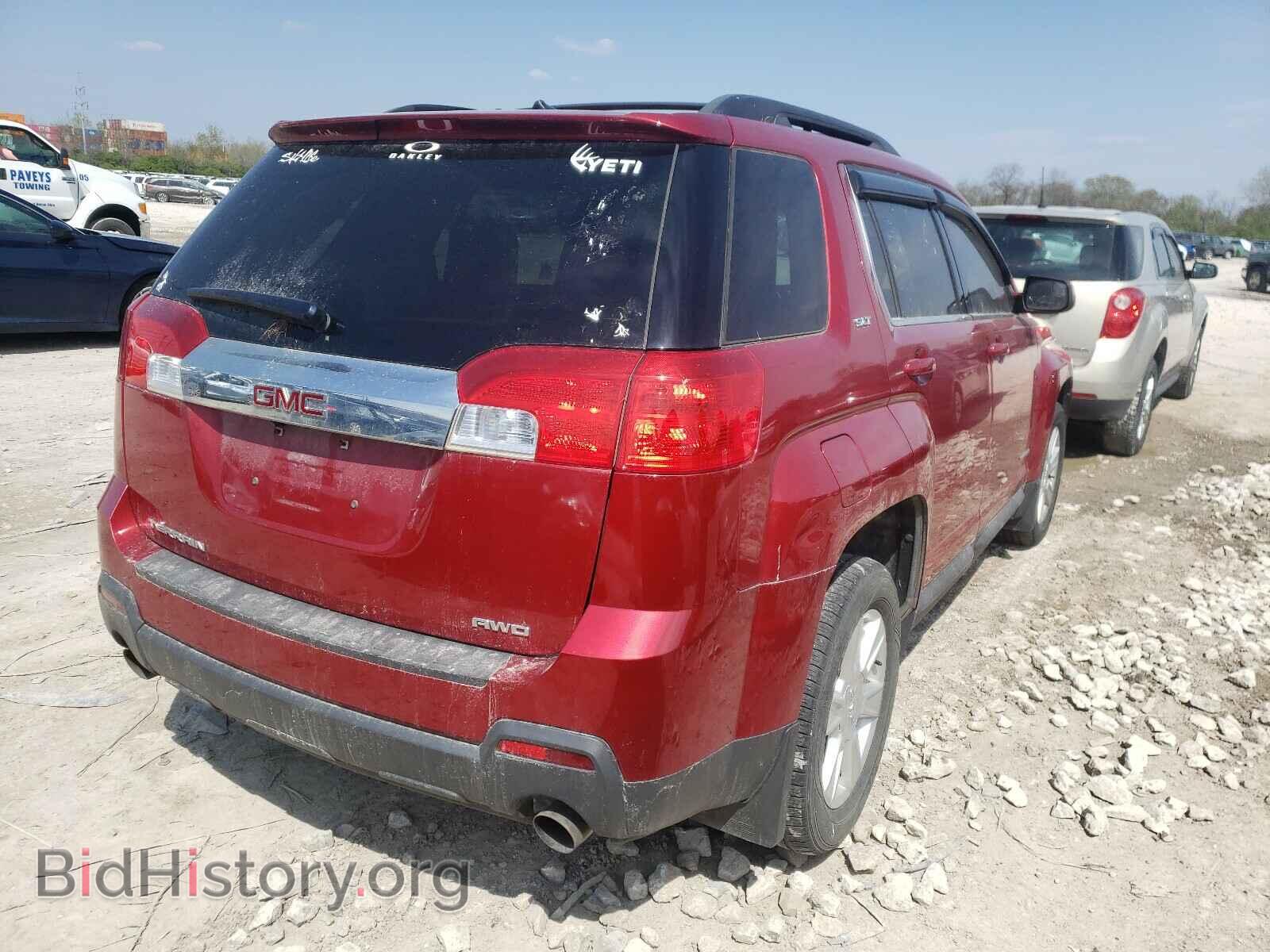 2013 GMC TERRAIN - VIN: 2GKFLVE3XD6313253 - Фото 4